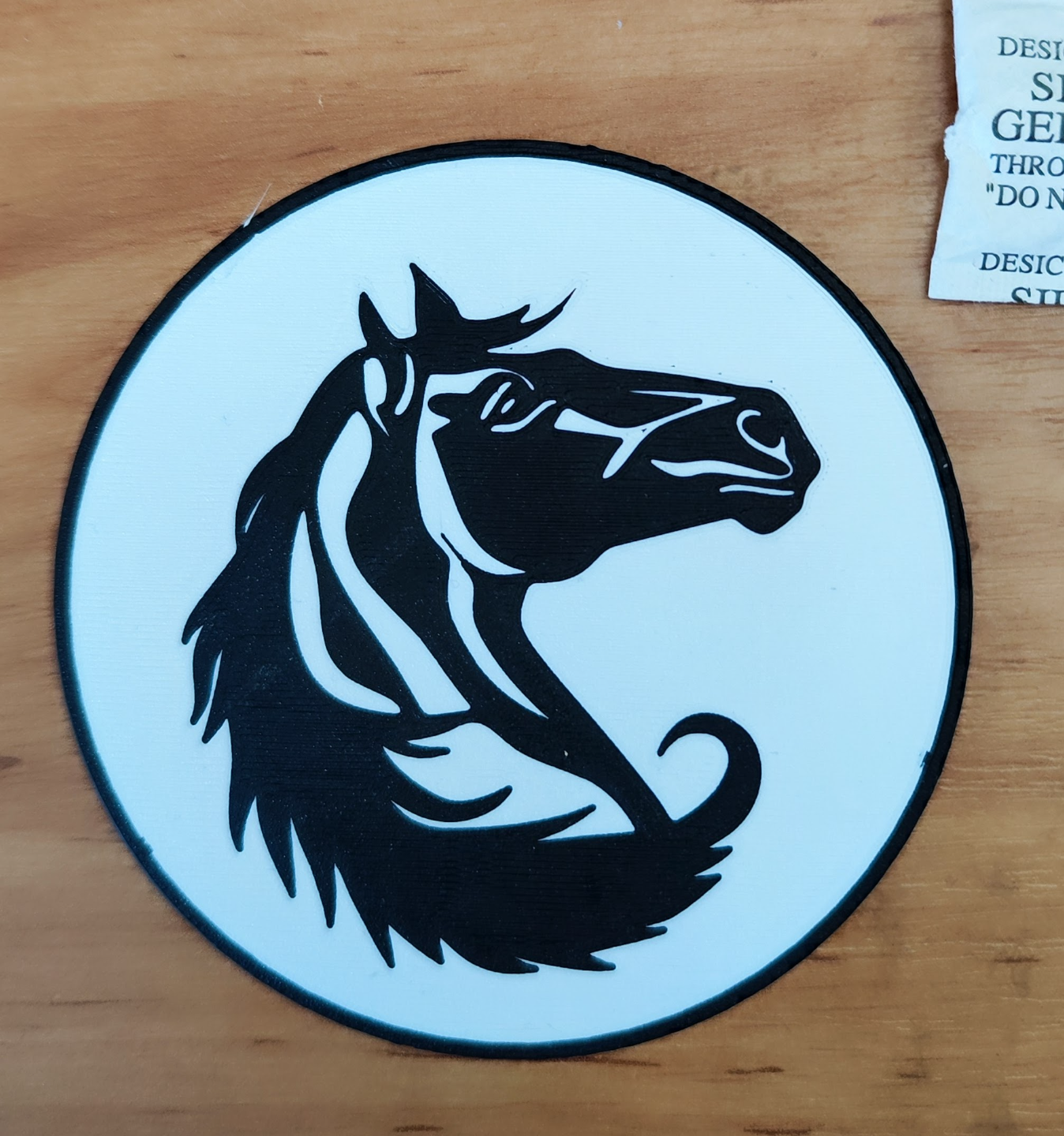 coaster Horse_2