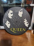 Queen clock
