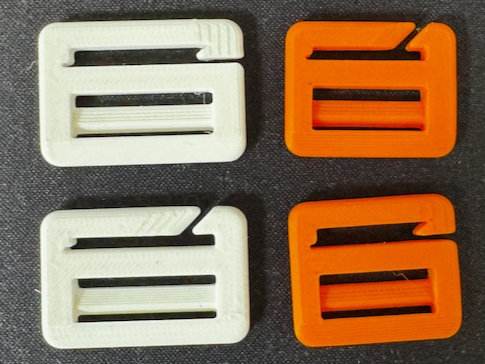 G Hook Webbing Buckles