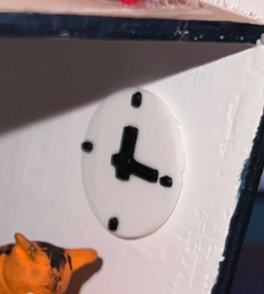 Miniature Clock for dollhouse