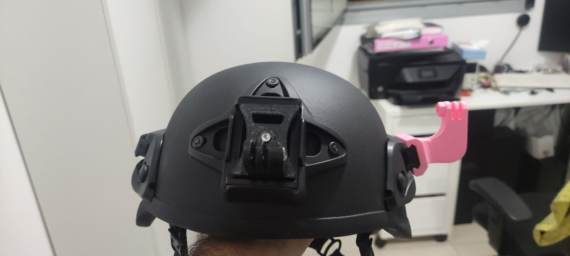 Picatinny Gopro mount