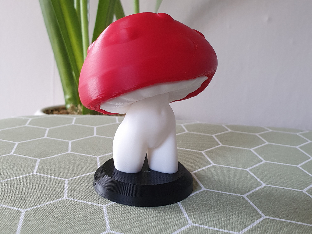 Mushroom Woman