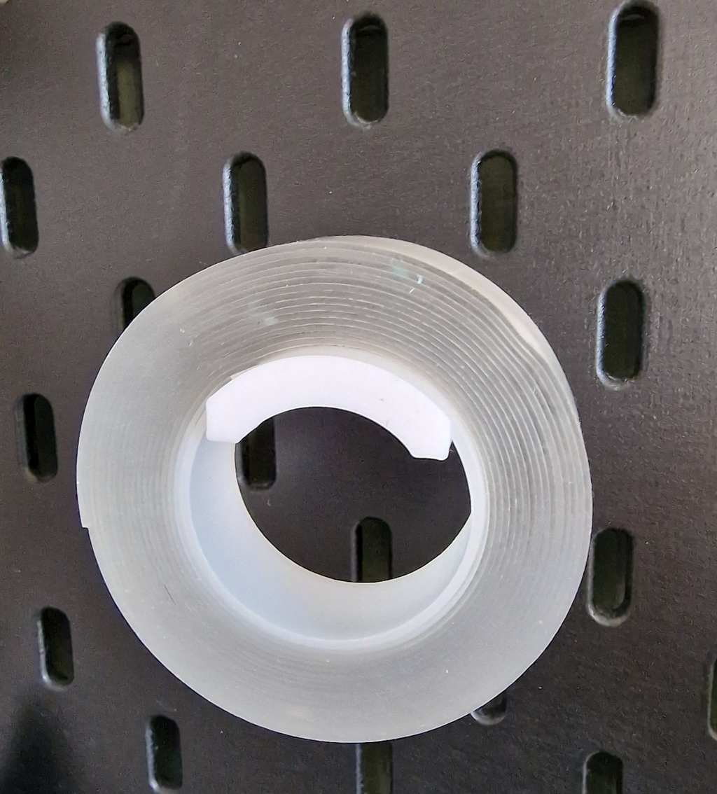 Small Tape Holder for Ikea Skadis