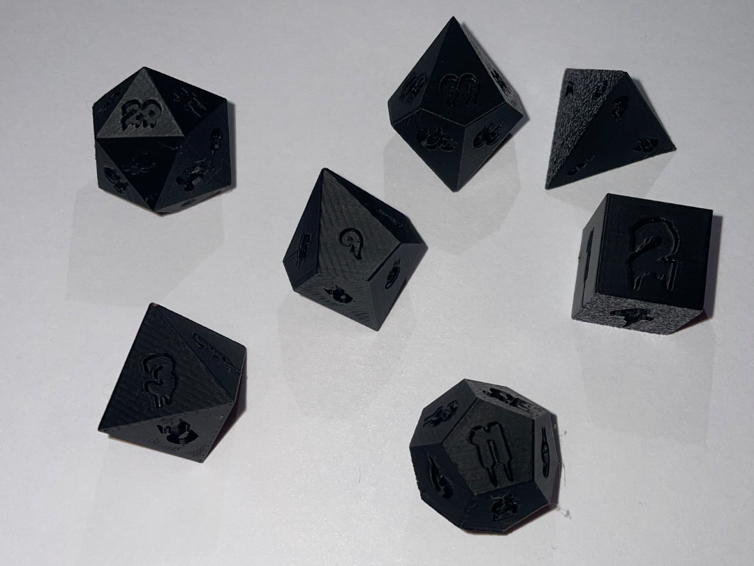 Spooky Dice
