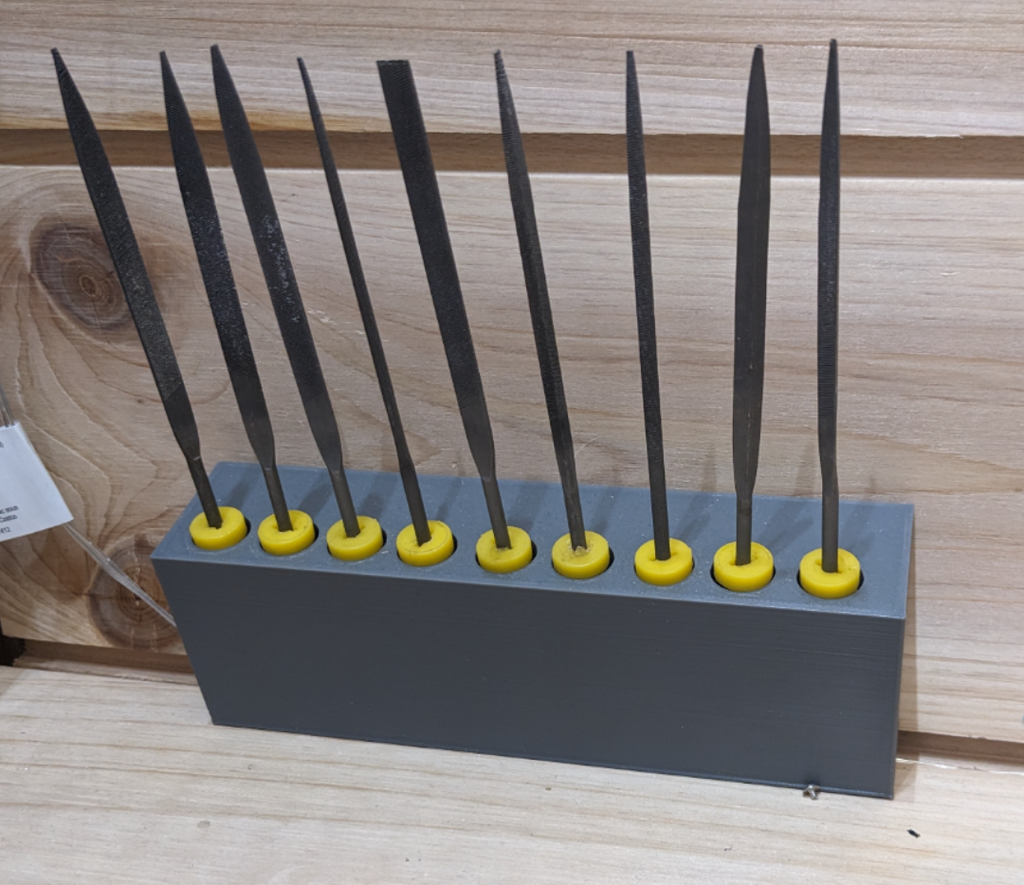 Print sander/file holder (9x)
