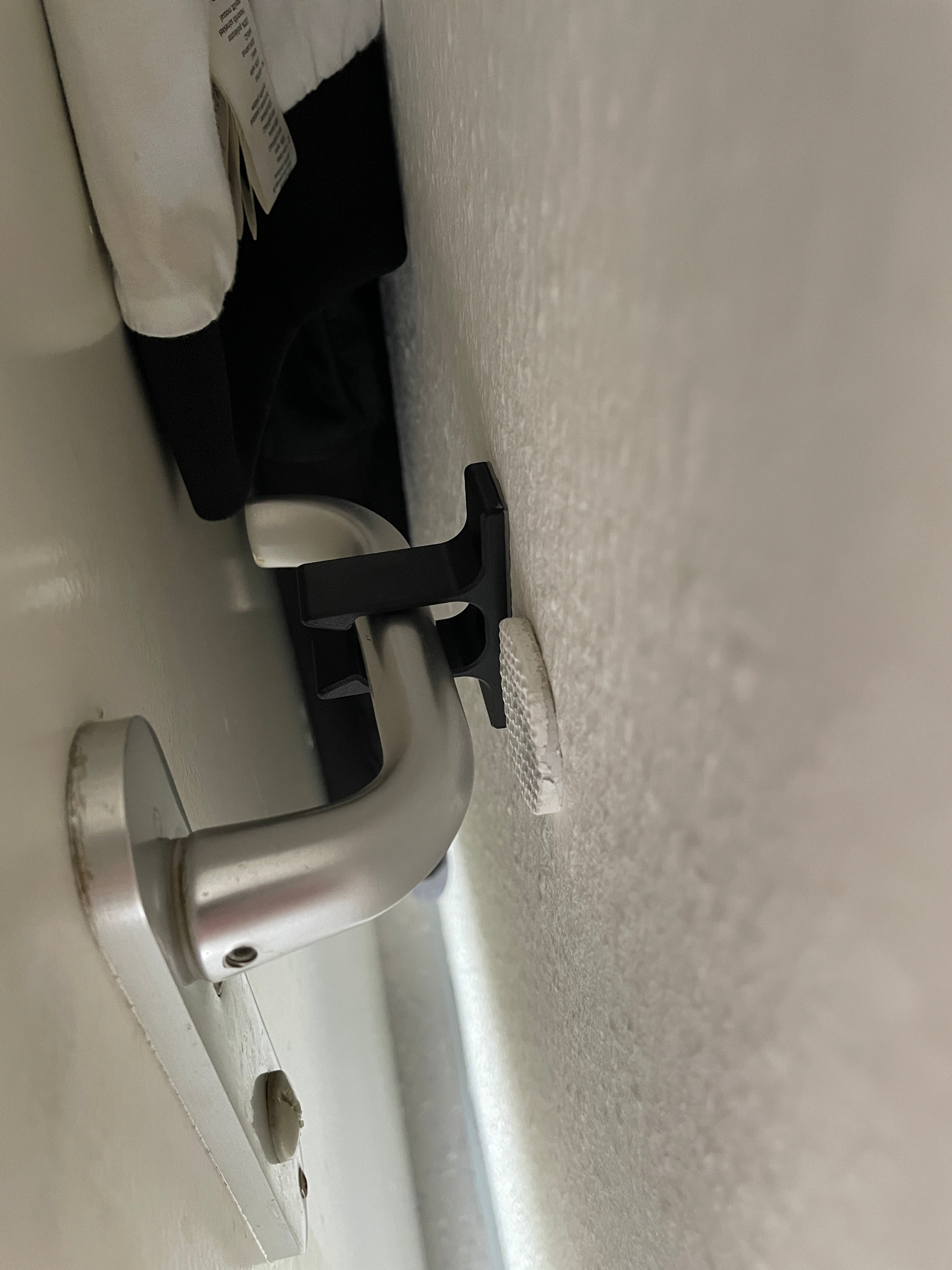 Door Stopper Clamp