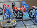 Board Game Meeple Set - Generic Fantasy 01