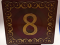 Table Numbers Customisable Design 1
