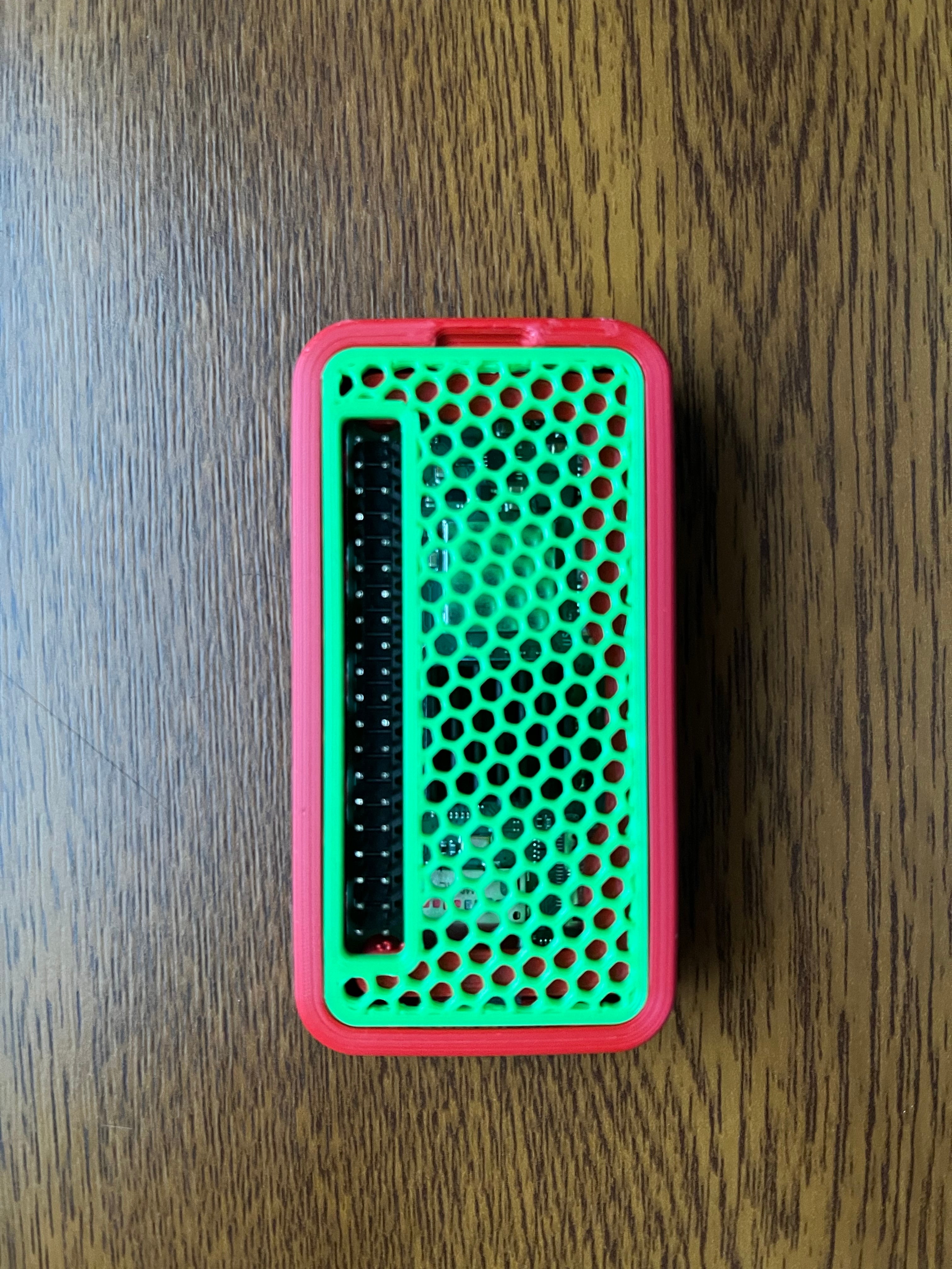 GPIO cover (Raspberry Pi Zero case/Zero W case/Zero 2 W case (2h print))