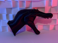 Spinosaurus Head (5-25 Grams)