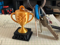 Llavero Trofeo para Papá Regalo Día del Padre