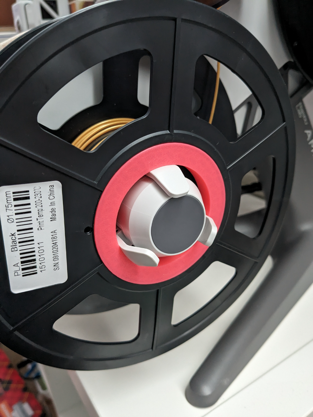 Minimalist AMS Lite Spool Adapters