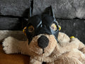 Dog Mask with Holes