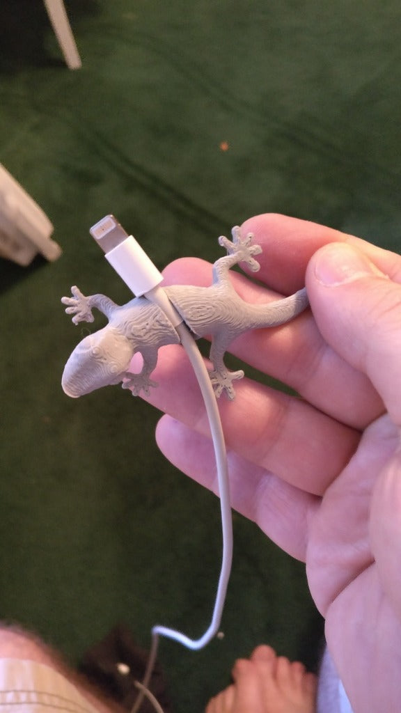 Gecko Wire Holder