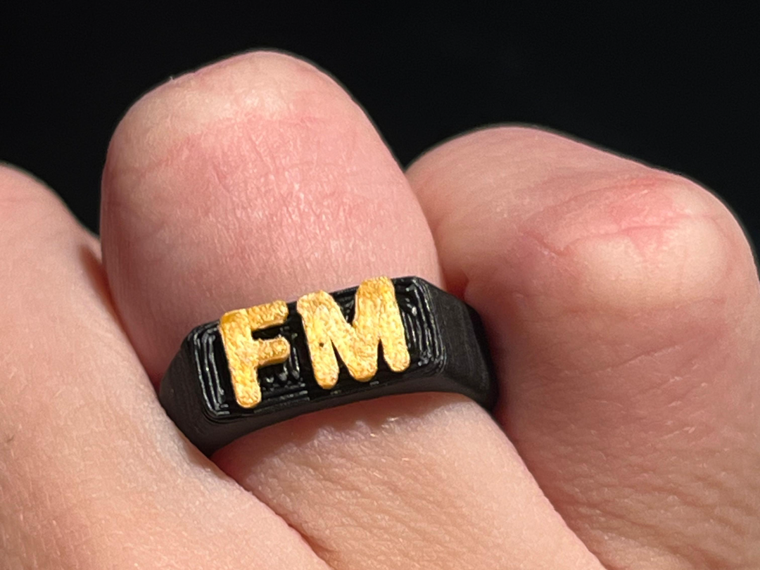 Squid Game Frontman ring (FM) 15mm