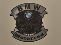 logo bmw motorrad wall art