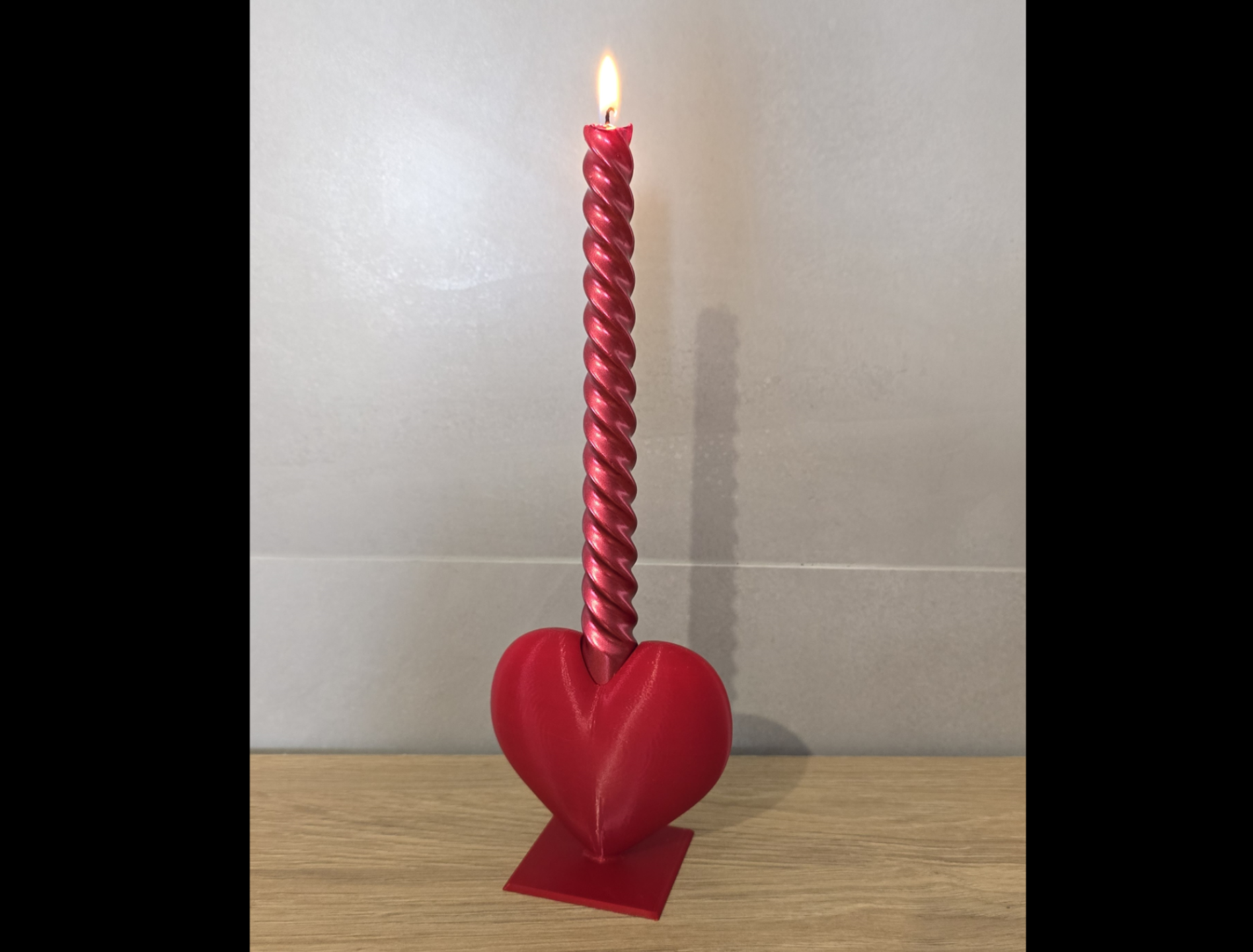 Heart Candle Holder