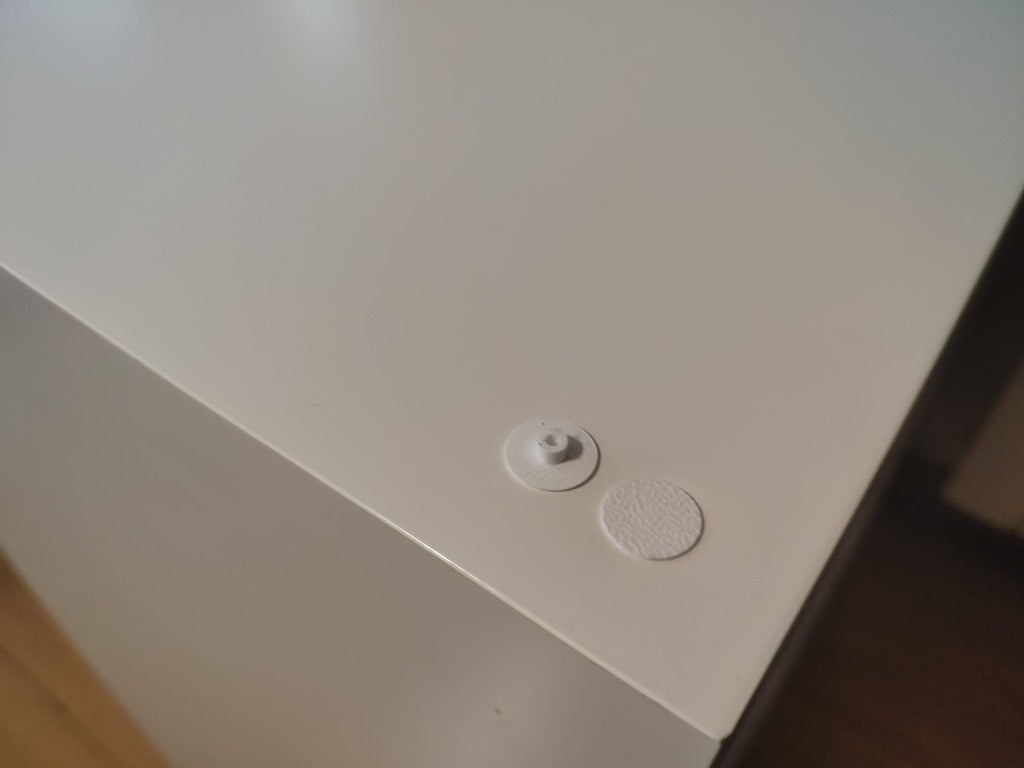 Ikea Kallax screw cap