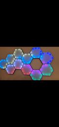 Hexagon Gaming light