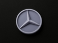 Logo frontal Mercedes Unimog 1:10