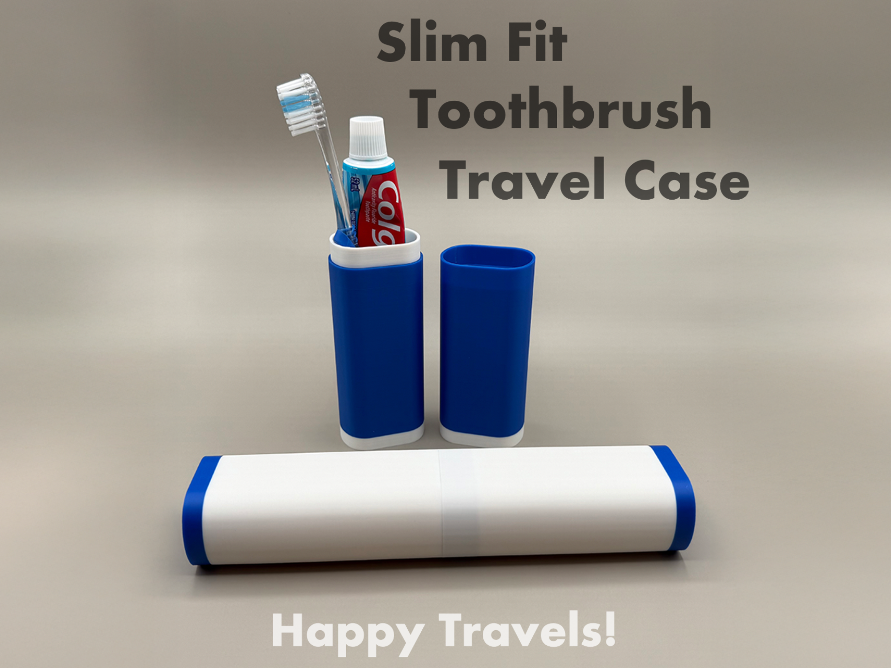 Toothbrush Travel Case | Slim