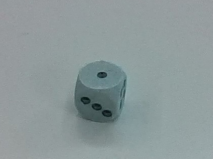 Dice for board games