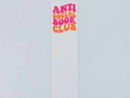 Anti Social Book Club Bookmark