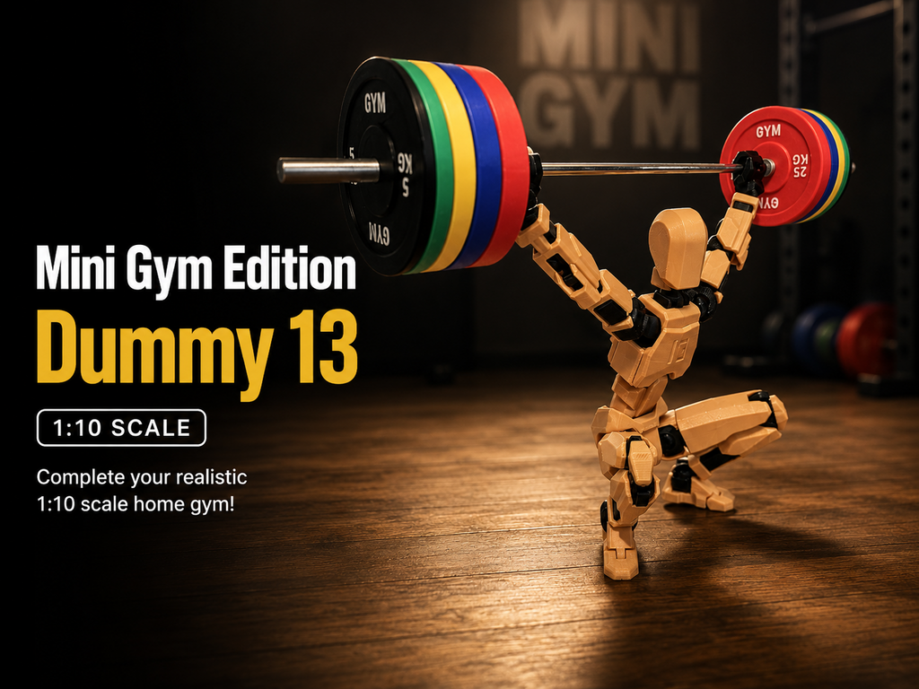 Dummy 13 - Mini Gym Edition (1:10 Scale / 135%)