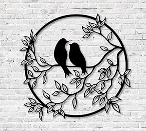 2D art wall decor BIRDS