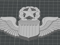 USAF PILOT WINGS BADGE MASTER