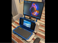 Portable Monitor Stand for Handheld Work/Play Case
