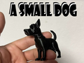 A small dog