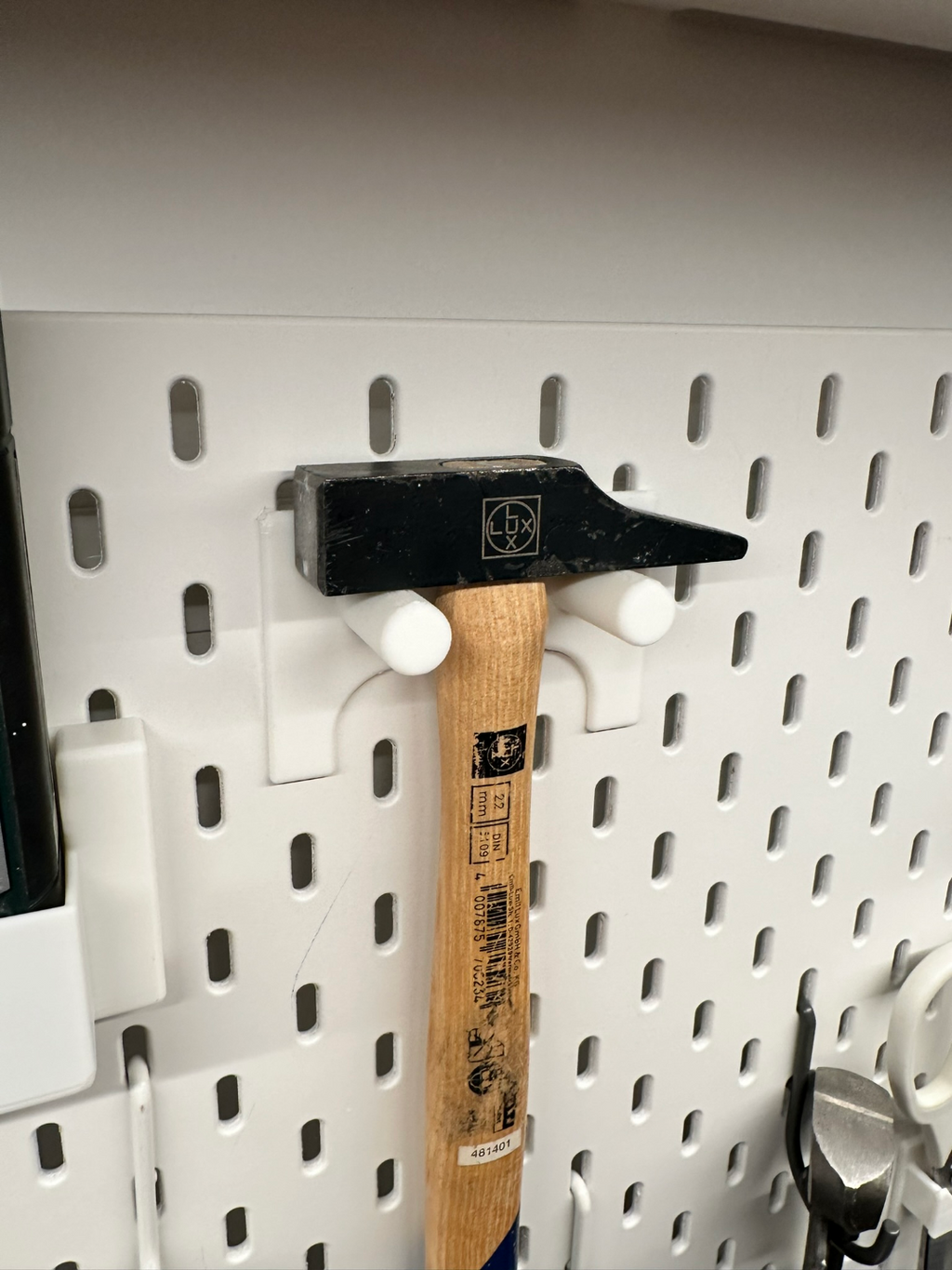 Skadis Hammer Holder