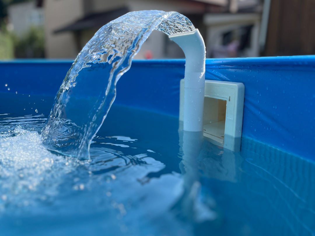 watetrfall Fountain for Above-Ground Pools