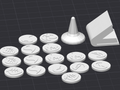 Big book of madness boardgame tokens