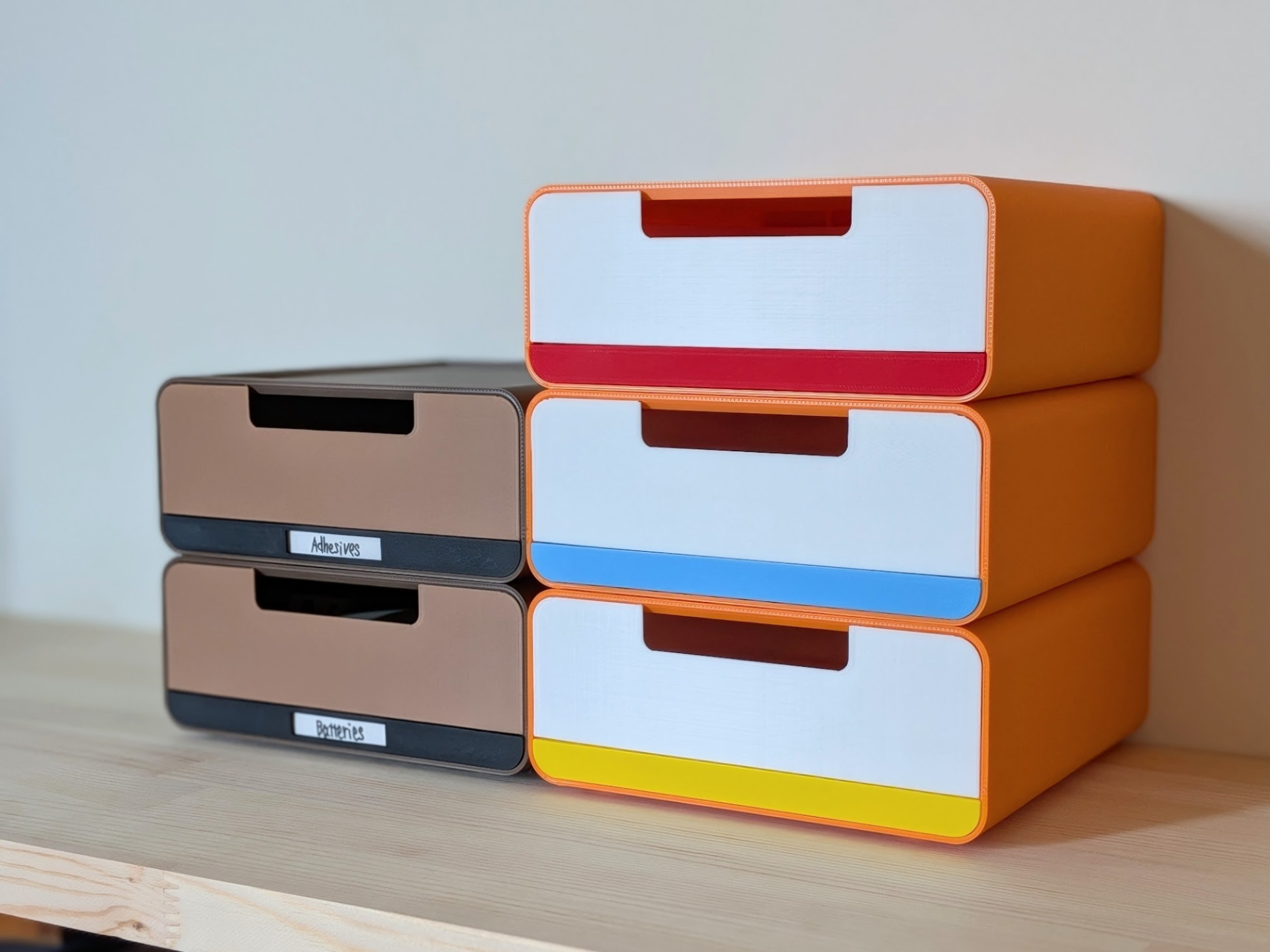 Stackable Desktop Drawer