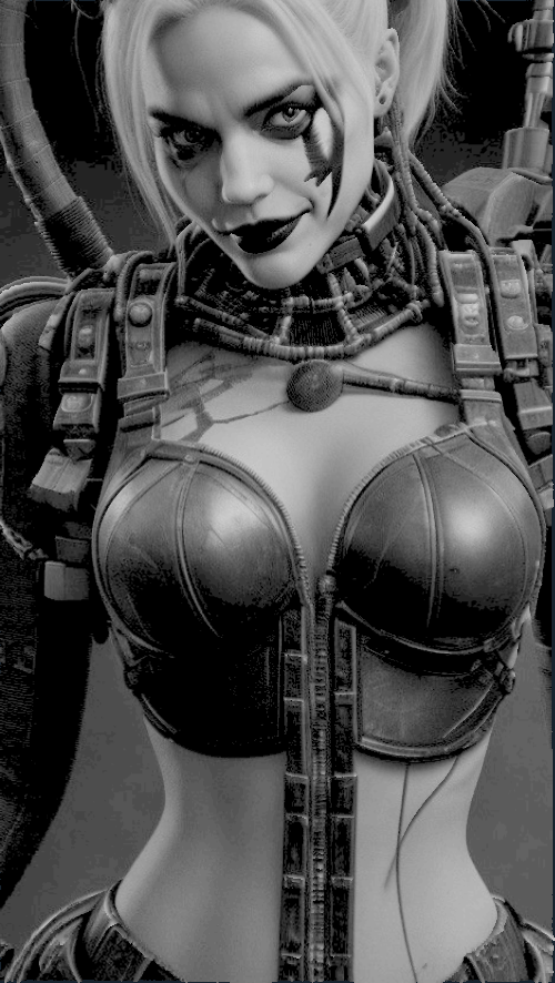 Harley Quinn Wow Sexy | Hueforge