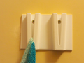 Double towel holder