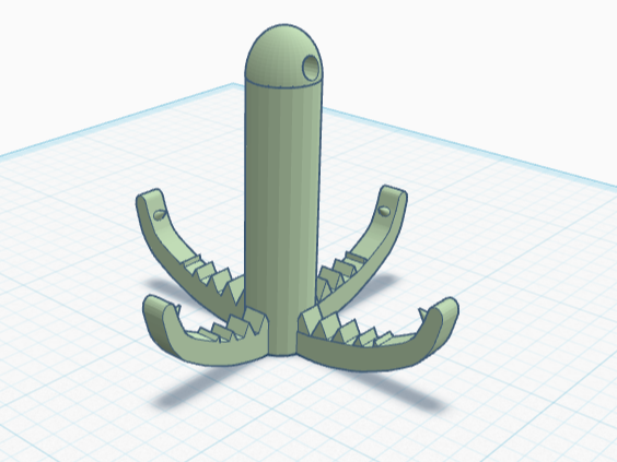 small grappling hook