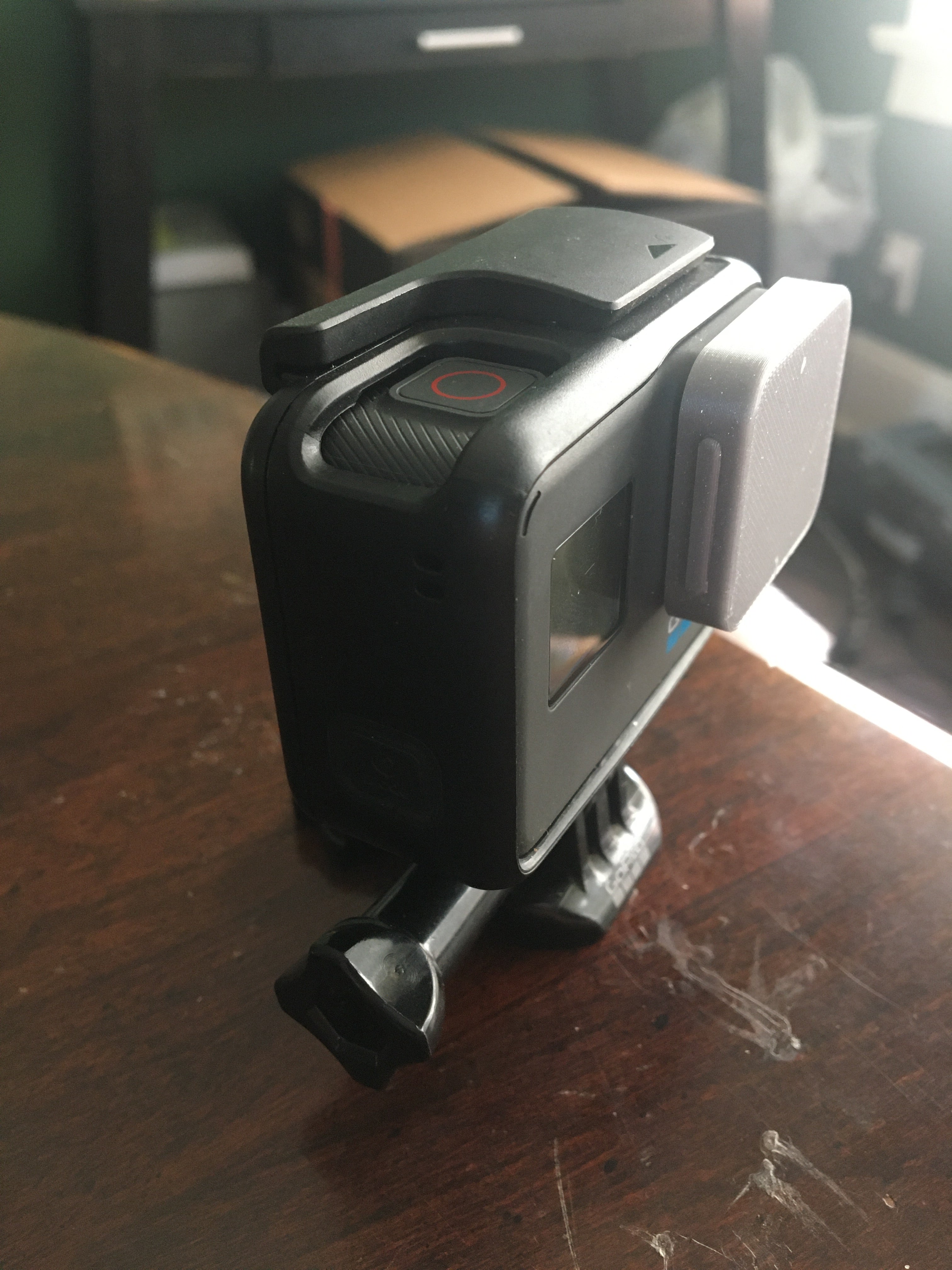 Go Pro Lense Cap