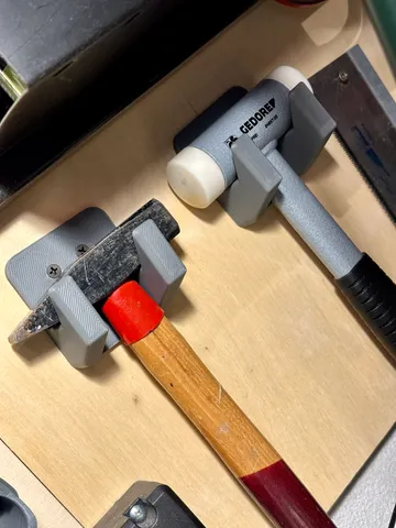 Hammer holder 锤子架