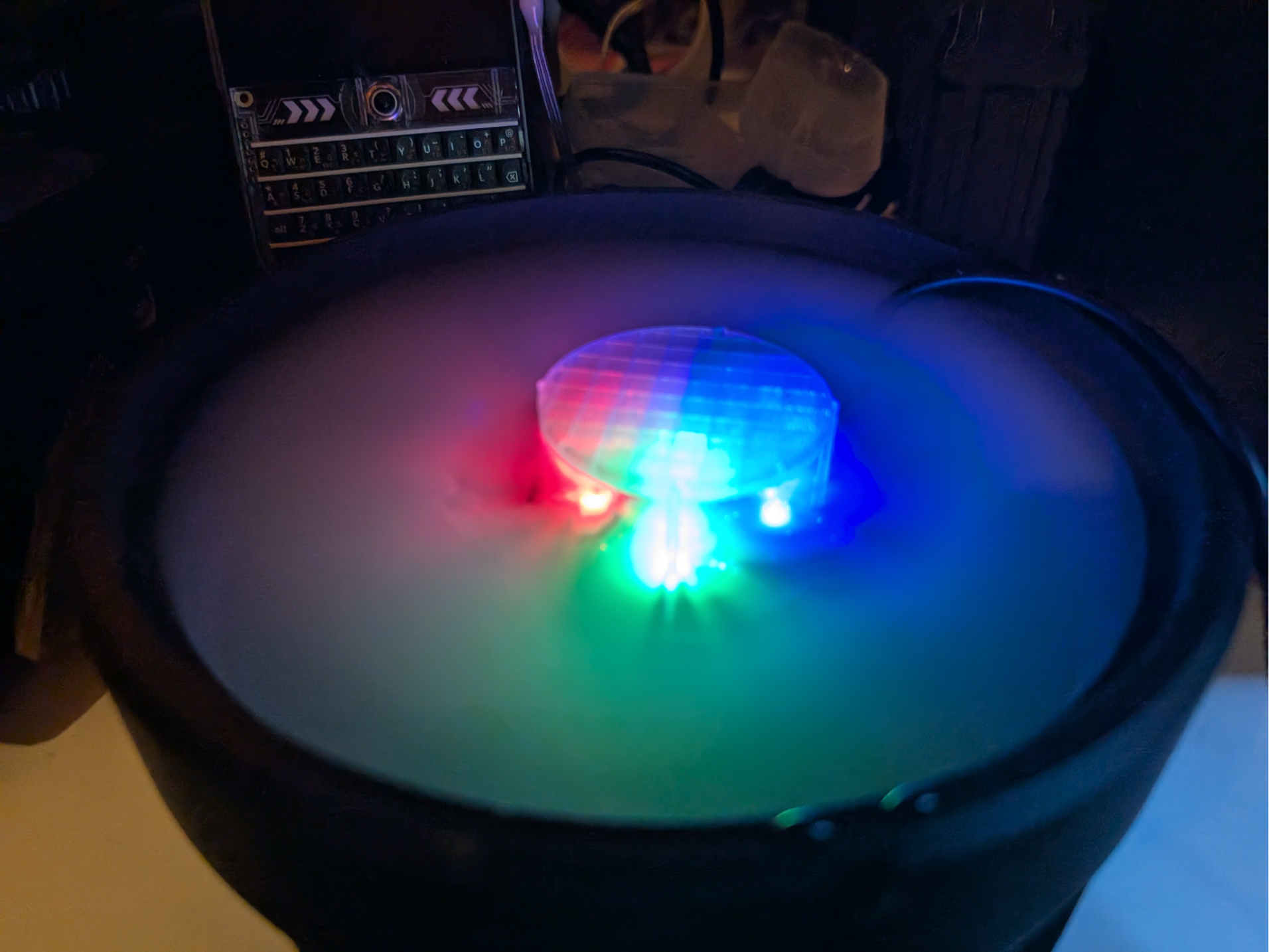 Fogger Splash Guard