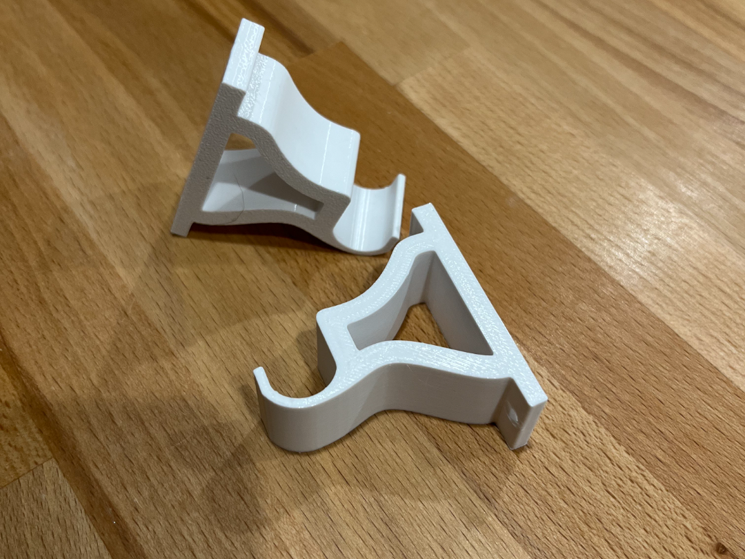 Curtain rod hanger 12mm