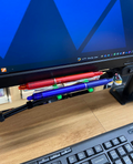 Under Monitor Pen Tray v2