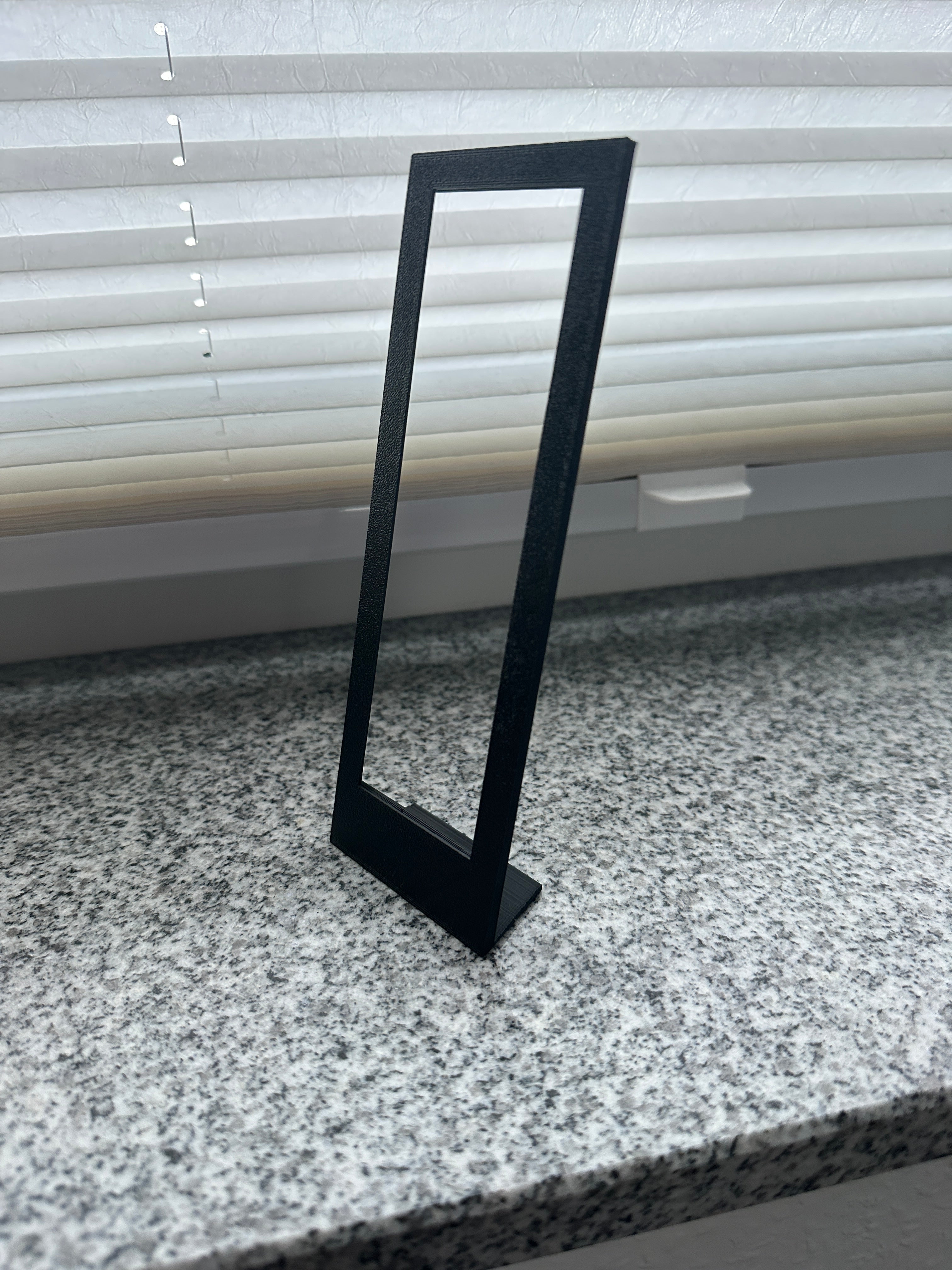 Stand for photo-booth photo