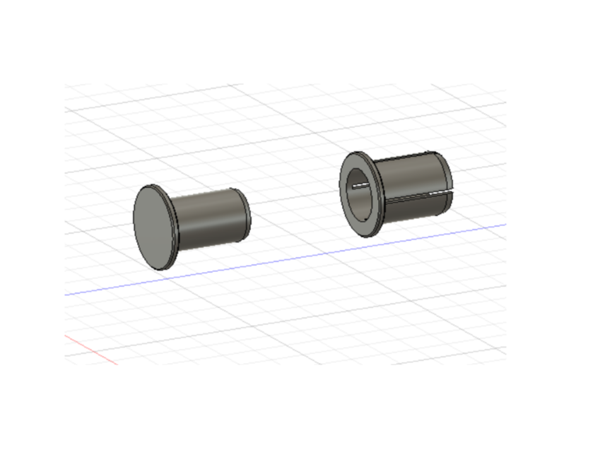 Ø 18mm x 25mm Steckverbinder