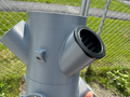 2 inch Net pot tower with diffuser