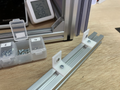 Panel attachment with M3 screw on 2020 Extrusions
