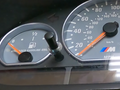 BMW e46 Instrument Cluster Push-Twish Button