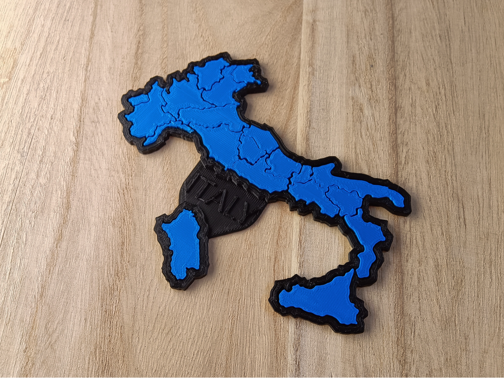 Geopuzzle - Italian Regions